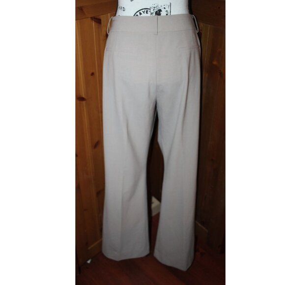Anne Klein Plus Suit Separates Wool Blend Pants Size 10 Flair Trousers - Picture 4 of 13